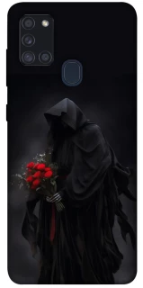 Чохол на Samsung Galaxy A21s Dark Skeleton фото 1 з 1