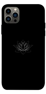 Чохол на Apple iPhone 12 Pro (6.1") Black Lotus фото 1 з 1