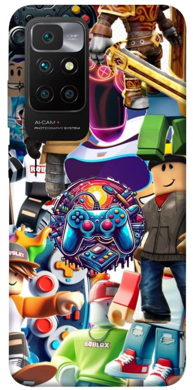 Чохол на Xiaomi Redmi 10 Roblox controller chaos фото 1 з 1