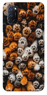 Чохол на Oppo A52 / A72 / A92 Сat paws фото 1 з 1