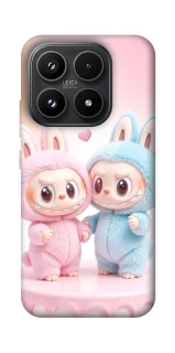Чехол на Xiaomi 17 Labubu Twins фото 1 из 1