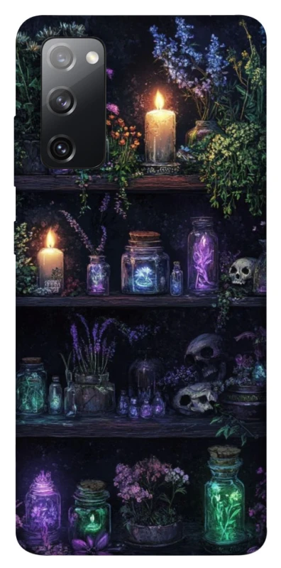 Чохол на Samsung Galaxy S20 FE Magic shelf ver.1 фото 1 з 1