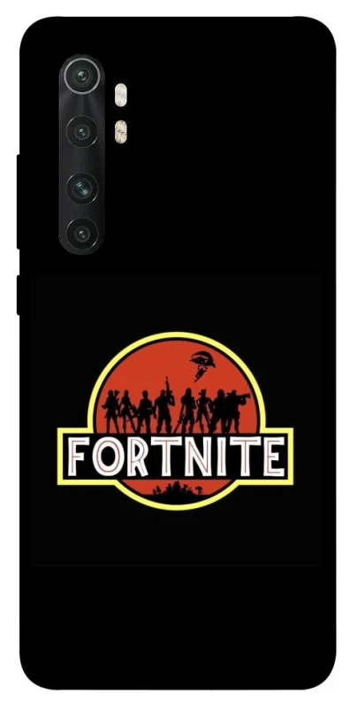Чехол на Xiaomi Mi Note 10 Lite Fortnite logo ver.1 фото 1 из 1