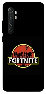 Чехол на Xiaomi Mi Note 10 Lite Fortnite logo ver.1 фото 1 из 1