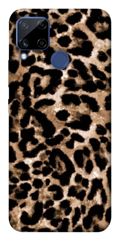 Чехол на Realme C15 Leopard Skin v4 фото 1 из 1