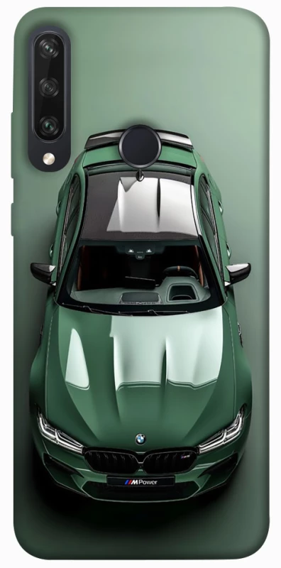 Чехол на Huawei Y6p BMW green фото 1 из 1