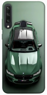 Чехол на Huawei Y6p BMW green фото 1 из 1