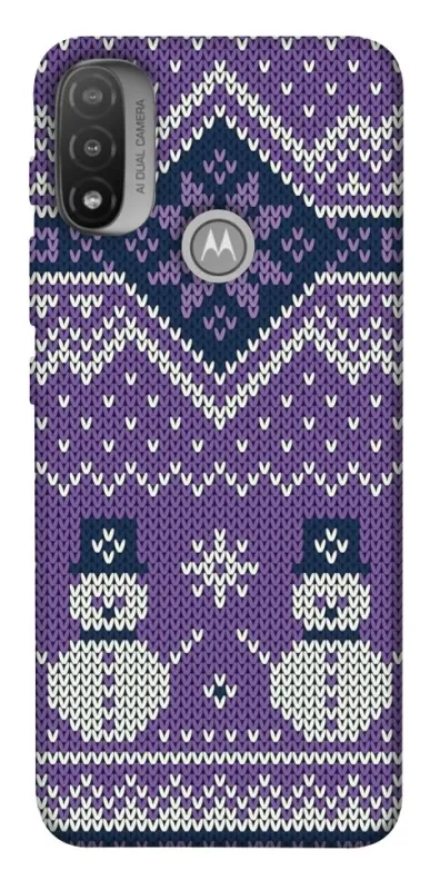 Чохол на Motorola Moto E20 Різдво v1 фото 1 з 1