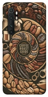 Чохол на Xiaomi Mi Note 10 Lite Coffee roast guide фото 1 з 1