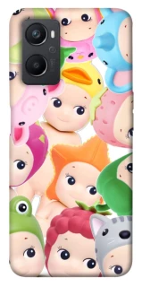 Чехол на Oppo A96 Fruit-Zoo Kaleidoscope фото 1 из 1