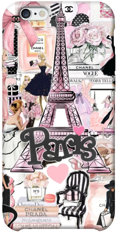 Чохол на Apple iPhone 6/6s plus (5.5") Fashion collage ver.8 фото 1 з 1