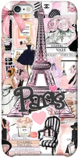 Чехол на Apple iPhone 6/6s plus (5.5") Fashion collage ver.8 фото 1 из 1