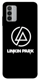 Чохол на Nokia G42 Linkin Park logo ver.1 фото 1 Чохол на Nokia G42 Linkin Park logo ver.1 фото 1 з 1
