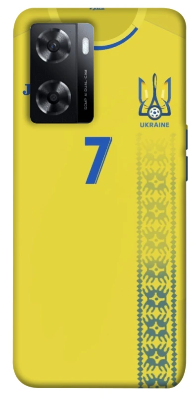 Чохол на Oppo A57s UA-Football ver.3 фото 1 з 1