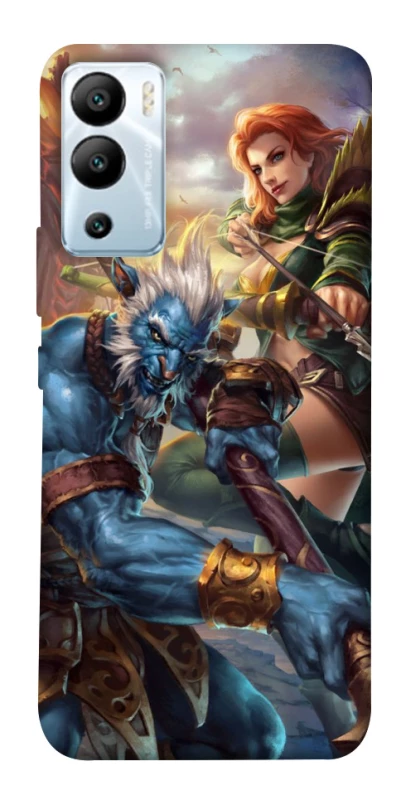 Чохол на Infinix Hot 12i Dota heroes фото 1 з 1