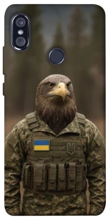 Чохол на Xiaomi Redmi Note 5 Pro / Note 5 (AI Dual Camera) Орел захисник фото 1 з 1