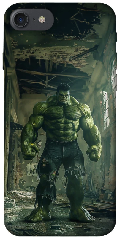 Чехол на Apple iPhone 7 / 8 (4.7") Angry Hulk фото 1 из 1