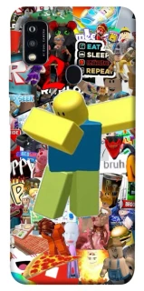 Чохол на ZTE Blade A51 Roblox style фото 1 з 1