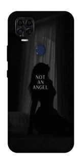 Чохол на ZTE Blade v2020 Not an angel фото 1 з 1