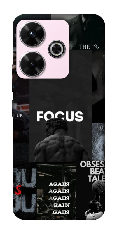 Чохол на Xiaomi Redmi 13 4G Focus collage фото 1 з 1