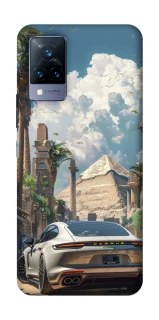 Чехол на Vivo V21 porsche v2 фото 1 из 1