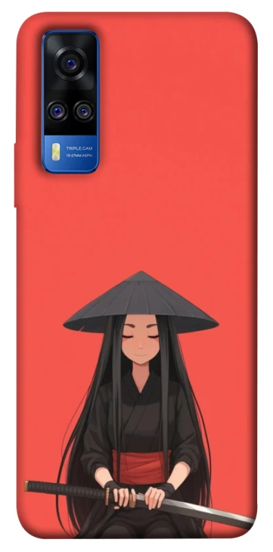 Чохол на Vivo Y51a Red samurai фото 1 з 1