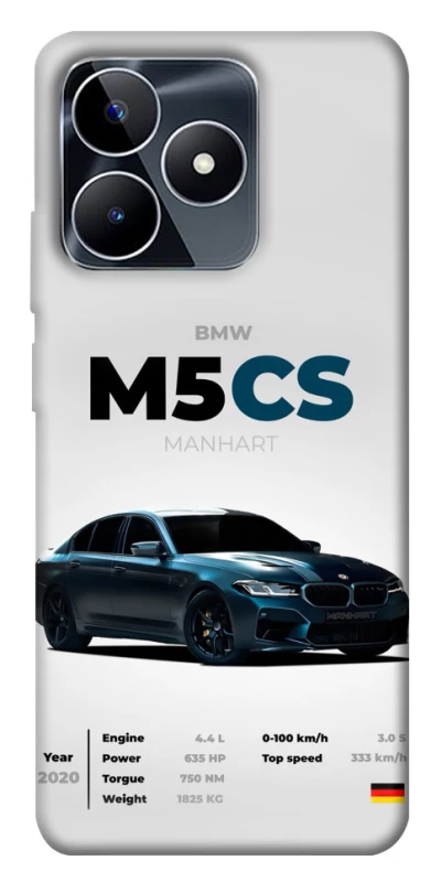 Чохол на Realme C53 BMW M5 CS фото 1 з 1
