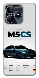 Чехол на Realme C53 BMW M5 CS фото 1 из 1