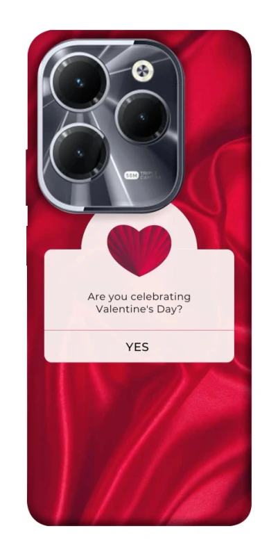 Чохол на Infinix Hot 40 Love aesthetic ver.1 фото 1 з 1