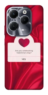 Чохол на Infinix Hot 40 Love aesthetic ver.1 фото 1 з 1