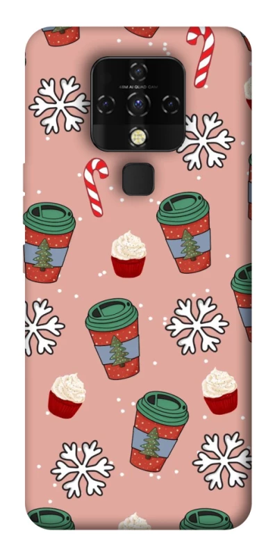 Чохол на TECNO Camon 16 SE Новорічний v38 фото 1 з 1