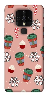Чохол на TECNO Camon 16 SE Новорічний v38 фото 1 з 1