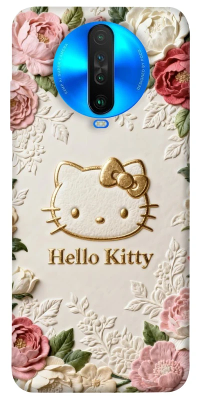 Чехол на Xiaomi Poco X2 Hello Kitty фото 1 из 1