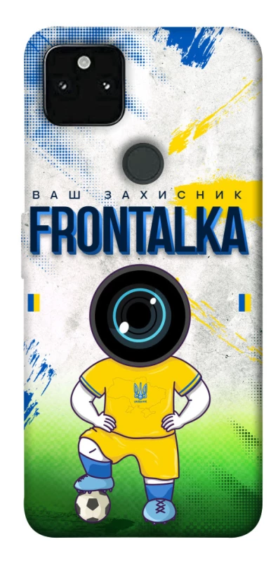 Чехол на Google Pixel 5A Фронталка №99 фото 1 из 1