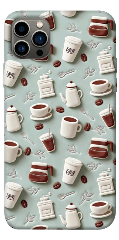 Чехол на Apple iPhone 12 Pro (6.1") Your Coffee ver.2 фото 1 из 1