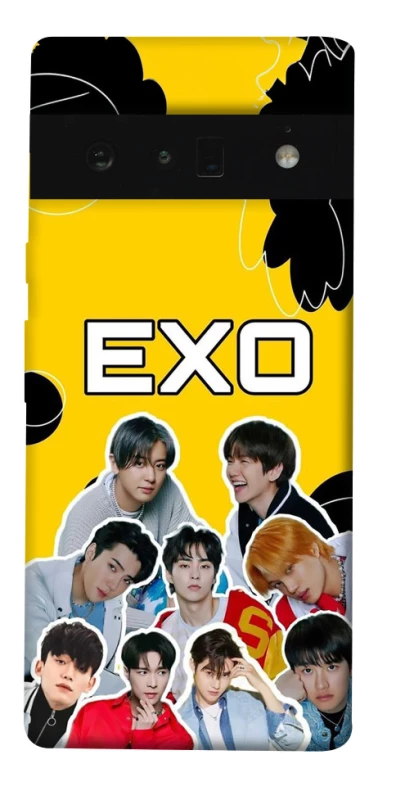 Чехол на Google Pixel 6 Pro EXO v3 фото 1 из 1