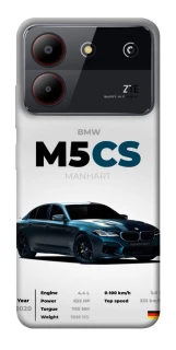 Чохол на ZTE Blade A54 4G BMW M5 CS фото 1 з 1