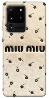 Чехол на Samsung Galaxy S20 Ultra Miu Miu фото 1 из 1