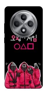 Чохол на Oppo Reno 12 F 4G squid game v5 фото 1 з 1