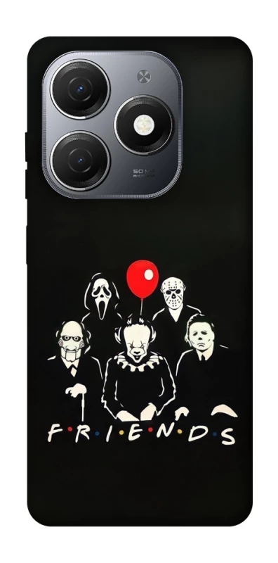 Чохол на TECNO Spark 20 Horror Friends фото 1 з 1