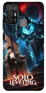 Чехол на ZTE Blade A52 Solo leveling  Jinwoo фото 1 из 1