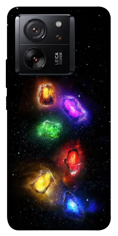 Чехол на Xiaomi 13T Pro Infinity Stones фото 1 из 1