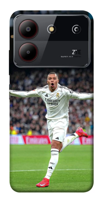 Чохол на ZTE Blade A54 4G Kylian Mbappé V2 фото 1 з 1