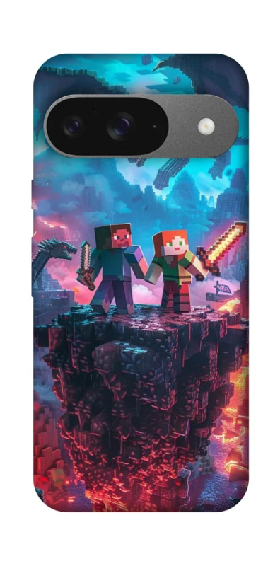 Чохол на Google Pixel 10 Minecraft v3 фото 1 з 1