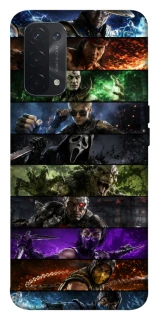 Чехол на Oppo A54 5G / A74 5G Mortal Kombat ver.3 фото 1 из 1