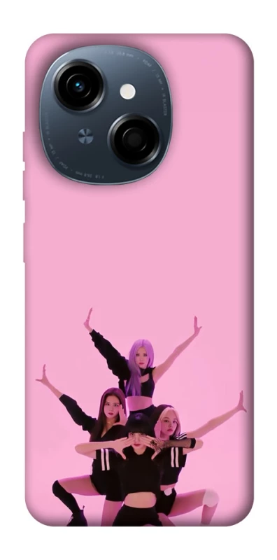 Чехол на TECNO Spark Go 1 BLACKPINK v3 фото 1 из 1