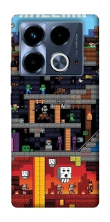 Чохол на Infinix Note 40 4G Minecraft фото 1 з 1