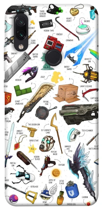 Чохол на Xiaomi Redmi Note 7 / Note 7 Pro / Note 7s Equipment ver.2 фото 1 з 1