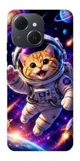 Чохол на TECNO Spark 40C Space Cat фото 1 з 1