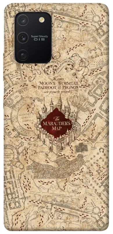Чохол на Samsung Galaxy S10 Lite Marauders map фото 1 з 1